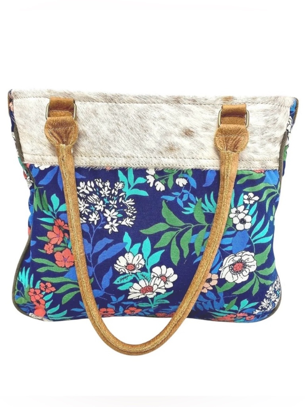 #MyraBag #UpCycled #Summer #Boho #Chic #Vibrant&Floral #PopofColor #Canvas
